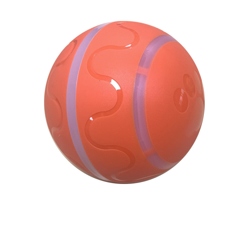 Pet New Cat Wicked Ball Toy Intelligent Ball USB Cat Toys Self Rotating Ball Automatic Rotation Ball